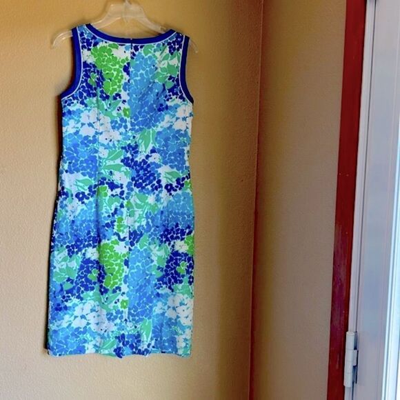 Talbots dress sleeveless floral 8 - Picture 2 of 8
